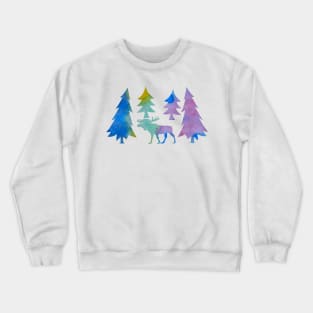 Moose Crewneck Sweatshirt